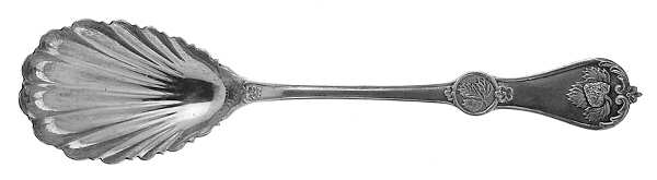 Strawberry (Coin, 1874) Spoon-Preserve