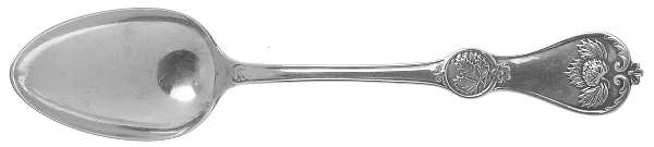 Strawberry (Coin, 1874) Teaspoon