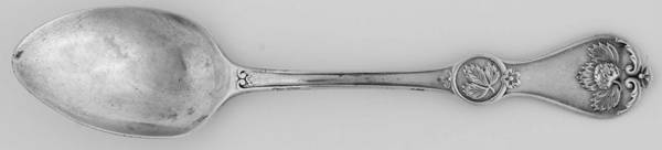 Strawberry (Coin, 1874) Teaspoon