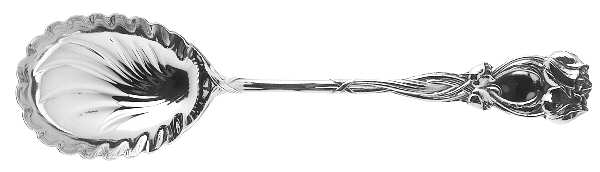 Tulip (Sterling, 1898) Sugar Shell Spoon