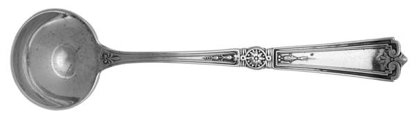 Victorian-Sheraton (Sterling) Master Salt Spoon