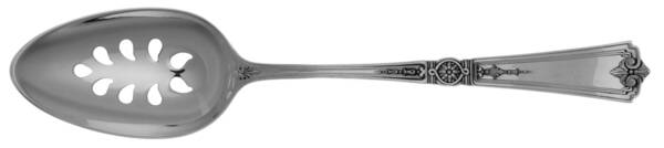 Victorian-Sheraton (Sterling) Pierced Tablespoon (Serving Spoon) HC