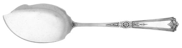 Victorian-Sheraton (Sterling) Large Solid Jelly Server