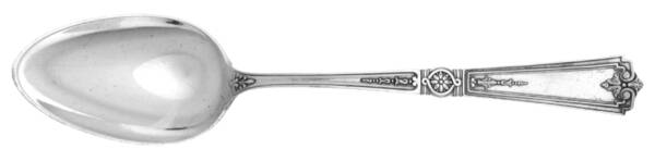 Victorian-Sheraton (Sterling) Dessert/Oval Soup Spoon