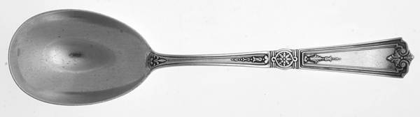 Victorian-Sheraton (Sterling) Sugar Spoon