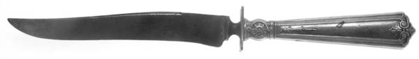 Victorian-Sheraton (Sterling) Small Steak Carving Knife with Stainless Blade