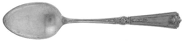 Victorian-Sheraton (Sterling) Teaspoon