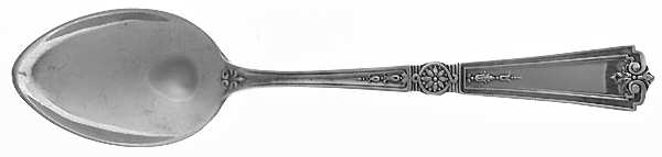 Victorian-Sheraton (Sterling) Demitasse Spoon