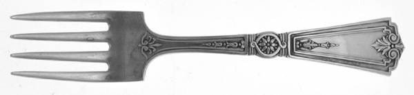Victorian-Sheraton (Sterling) Baby Fork