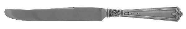 Victorian-Sheraton (Sterling) New French Hollow Knife
