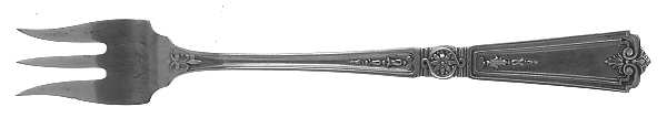 Victorian-Sheraton (Sterling) Oyster Fork