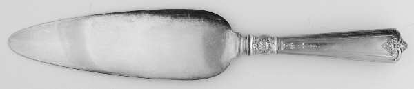 Victorian-Sheraton (Sterling) Pie Server with Silverplate Blade