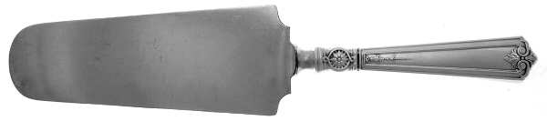 Victorian-Sheraton (Sterling) Cake Knife with Silverplate Blade