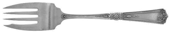 Victorian-Sheraton (Sterling) Individual Salad Fork