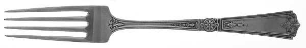 Victorian-Sheraton (Sterling) Solid Youth Tea Fork