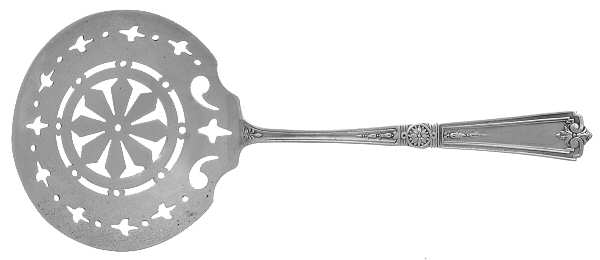 Victorian-Sheraton (Sterling) Solid Bon Bon Spoon