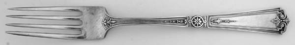 Victorian-Sheraton (Sterling) Fork