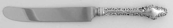 Watteau (Sterling, 1891) Old French Hollow Knife with Bolster