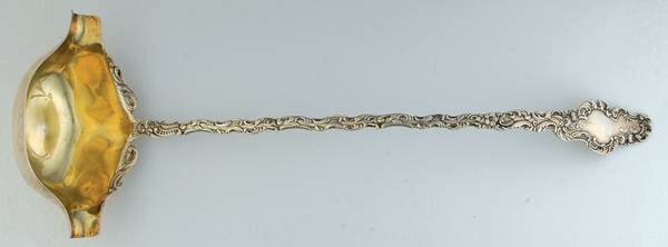Watteau (Sterling, 1891) Punch Ladle Solid Piece