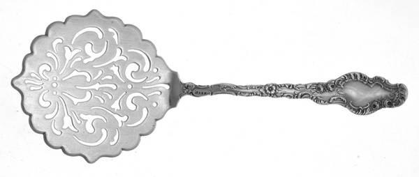 Watteau (Sterling, 1891) Large Cucumber Server