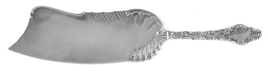 Watteau (Sterling, 1891) Ice Cream Slicer-Solid