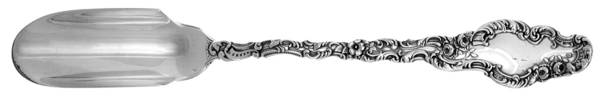 Watteau (Sterling, 1891) Solid Large Cheese Scoop