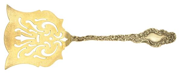 Watteau (Sterling, 1891) Solid Flat Sardine Server