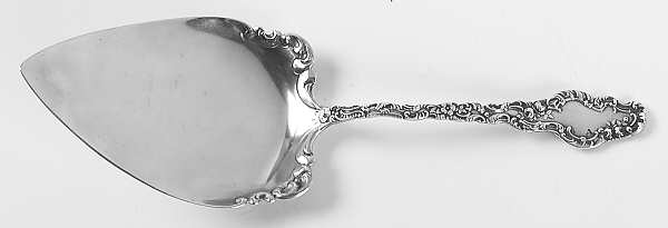 Watteau (Sterling, 1891) Large Solid Pie Knife