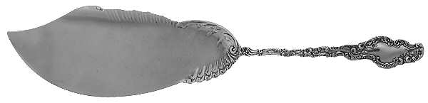 Watteau (Sterling, 1891) Small Solid Fish Serving Knife