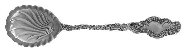 Watteau (Sterling, 1891) Sugar Shell Spoon