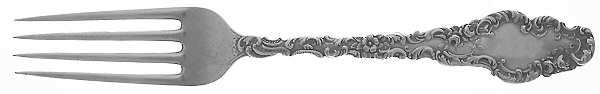 Watteau (Sterling, 1891) Fork