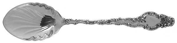Watteau (Sterling, 1891) Small Ice Cream Spoon