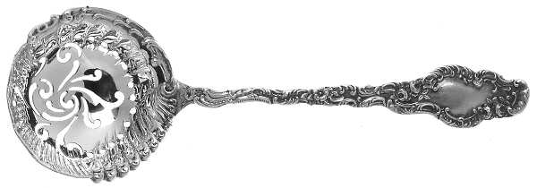 Watteau (Sterling, 1891) Large Sugar Sifter