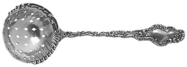 Watteau (Sterling, 1891) Large Sugar Sifter