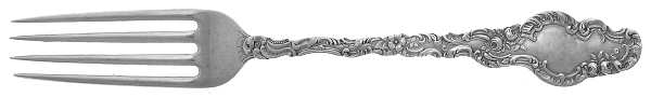 Watteau (Sterling, 1891) Fork