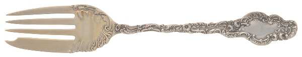 Watteau (Sterling, 1891) Individual Salad Fork