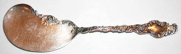 Watteau (Sterling, 1891) Solid Fried Oyster Server