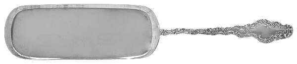 Watteau (Sterling, 1891) Large Flat Handle Crumb Knife/Crumber