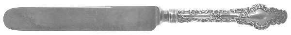 Watteau (Sterling, 1891) Old French Hollow Knife with Bolster