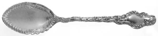 Watteau (Sterling, 1891) Large Sherbet Spoon