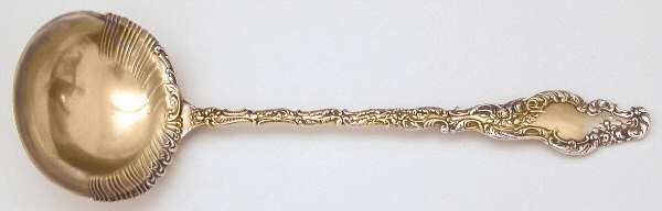Watteau (Sterling, 1891) Oyster Ladle Solid Piece