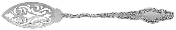 Watteau (Sterling, 1891) Pierced Bowl Short Handle Olive Spoon