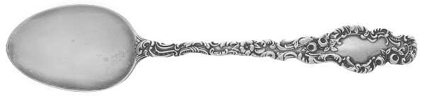 Watteau (Sterling, 1891) Demitasse Spoon