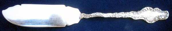 Watteau (Sterling, 1891) Flat Handle Master Butter Knife