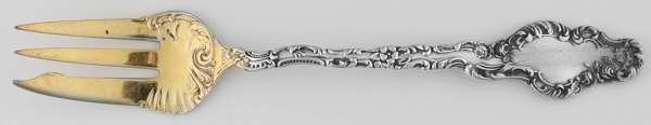 Watteau (Sterling, 1891) Individual Pie Fork