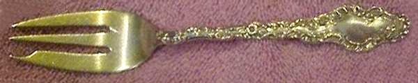 Watteau (Sterling, 1891) Pastry Fork