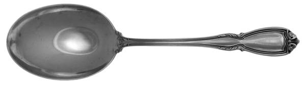Wellington (Sterling, 1908) Solid Serving Spoon