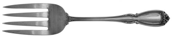 Wellington (Sterling, 1908) Solid Serving Fork