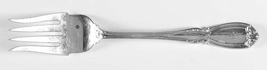 Wellington (Sterling, 1908) Individual Solid Fish Fork