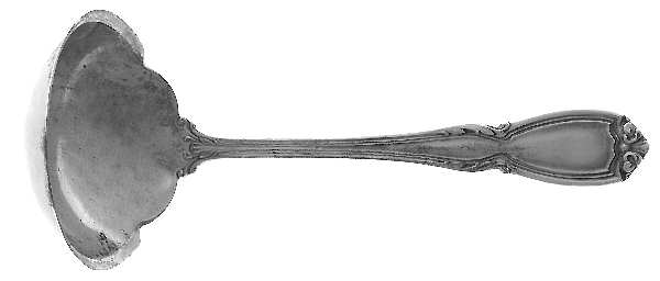 Wellington (Sterling, 1908) Solid Gravy Ladle